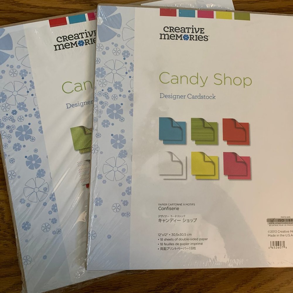 Candy Shop Creative Memories